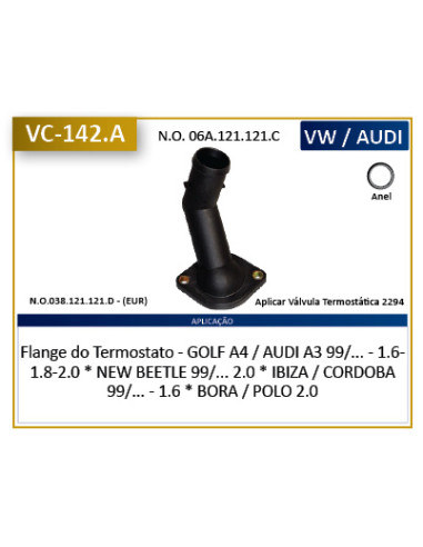 CONECTOR DE AGUA (VARIOS)