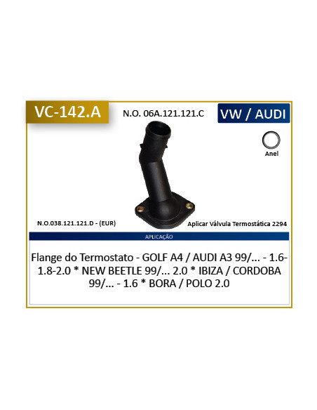 CONECTOR DE AGUA (VARIOS)