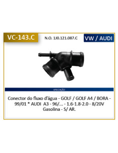 CONECTOR DE AGUA (VARIOS)