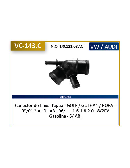 CONECTOR DE AGUA (VARIOS)