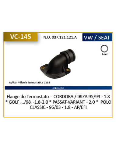 CONECTOR DE AGUA (VARIOS)