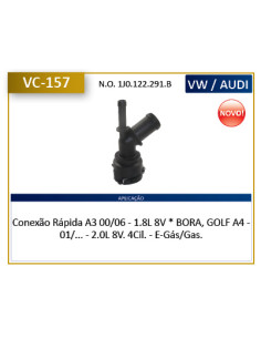 CONECTOR DE AGUA (VARIOS)