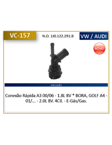 CONECTOR DE AGUA (VARIOS)