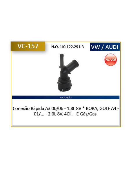 CONECTOR DE AGUA (VARIOS)