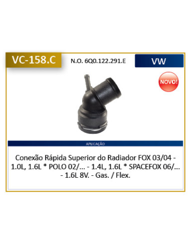 CONECTOR DE AGUA (VARIOS)