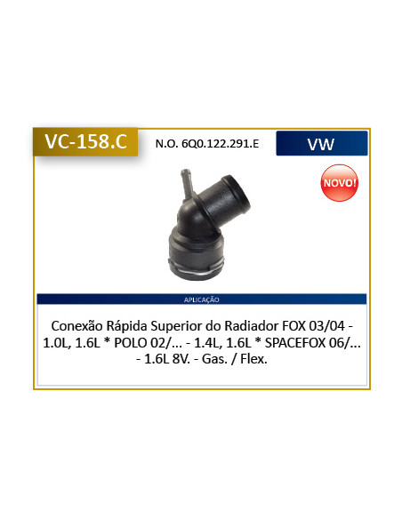 CONECTOR DE AGUA (VARIOS)