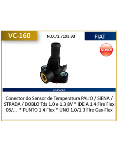 CONECTOR DE AGUA (VARIOS)