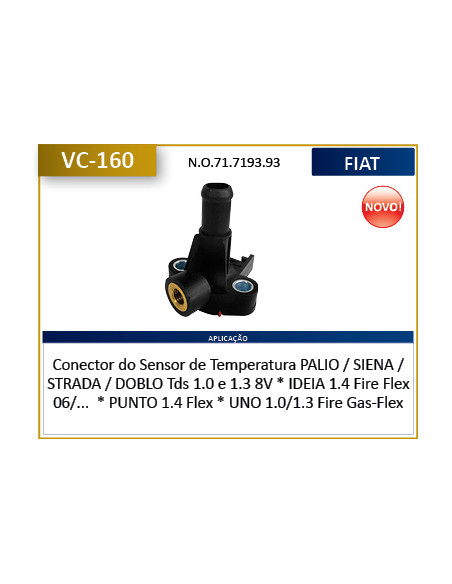 CONECTOR DE AGUA (VARIOS)