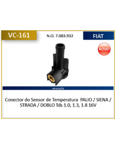 CONECTOR DE AGUA (VARIOS)