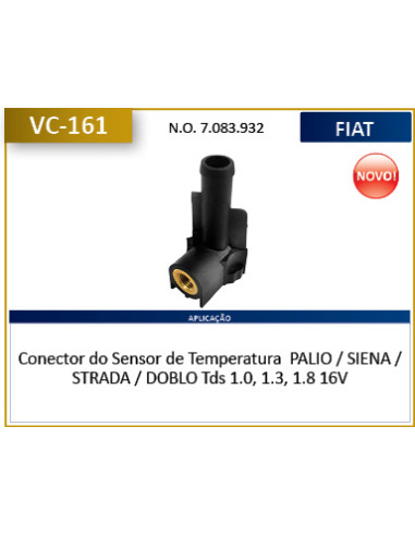 CONECTOR DE AGUA (VARIOS)
