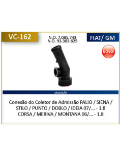 CONECTOR DE AGUA (VARIOS)