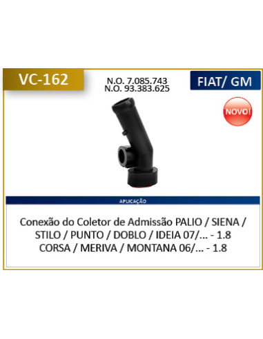 CONECTOR DE AGUA (VARIOS)