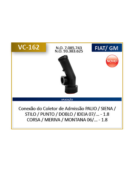 CONECTOR DE AGUA (VARIOS)