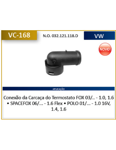 CONECTOR DE AGUA (VARIOS)