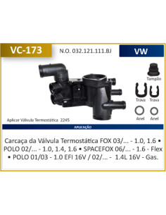 CONECTOR DE AGUA (VARIOS)