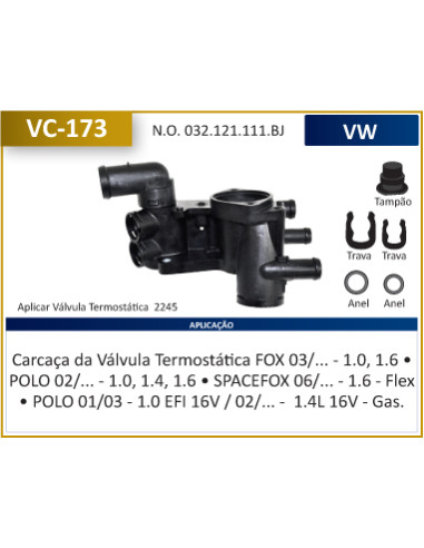 CONECTOR DE AGUA (VARIOS)