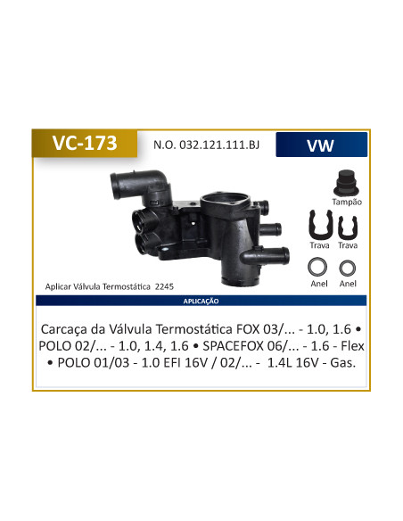 CONECTOR DE AGUA (VARIOS)