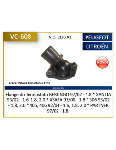 CONECTOR DE AGUA (VARIOS)