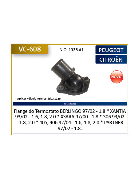 CONECTOR DE AGUA (VARIOS)