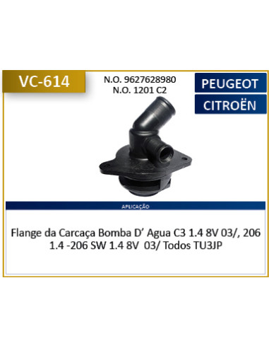 CONECTOR DE AGUA (VARIOS)