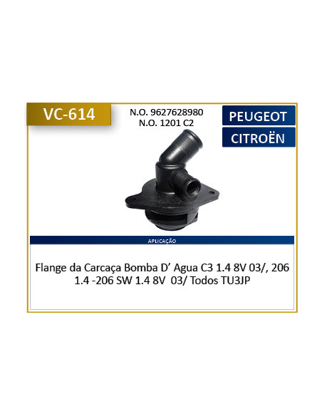 CONECTOR DE AGUA (VARIOS)