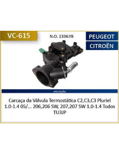 CONECTOR DE AGUA (VARIOS)