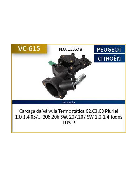 CONECTOR DE AGUA (VARIOS)