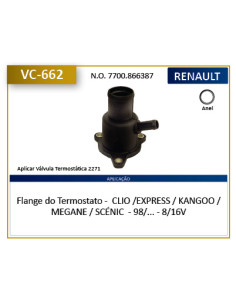 CONECTOR DE AGUA (VARIOS)