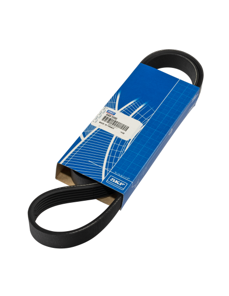 CORREA DE ACCESORIOS VW FOX/SURAN/TREND (ELASTICA)