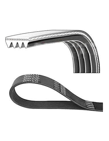 CORREA COMPRESOR (4PK855) 1,8 AWT PASSAT