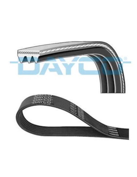 CORREA COMPRESOR A/AC.(4PK960)0.8 IQ