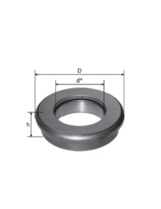 CRAPODINA DE EMBRAGUE DODGE / FORD / JOHN DEERE