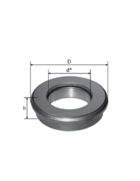 CRAPODINA DE EMBRAGUE DODGE / FORD / JOHN DEERE