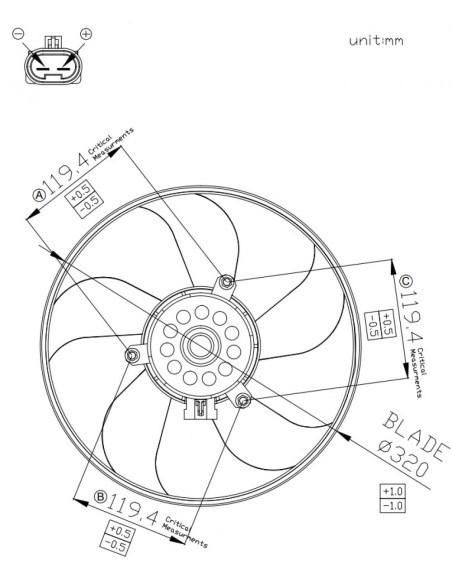ELECTROV.FIAT PALIO/SIENA/STRADA FIRE C/AA E.V.
