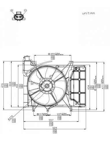 ELECTROVENTILADOR ETIOS 13-16