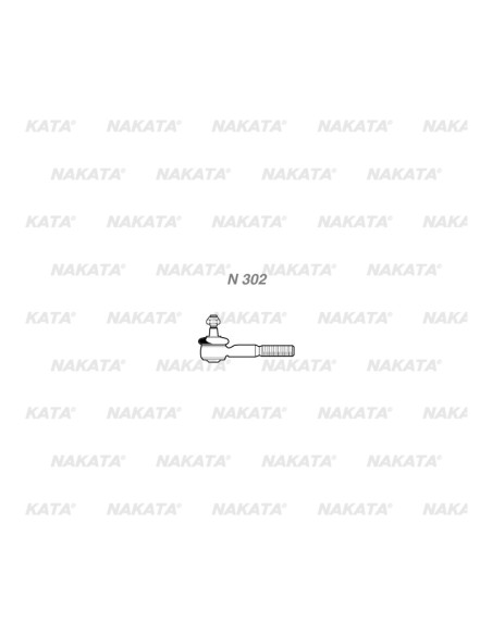 EXT.DIR.IZQ.P-UP C-D20 NAKATA