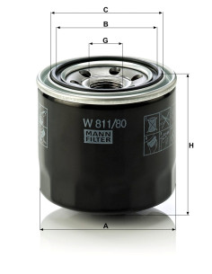 FILTRO DE ACEITE DE MOTOR 2