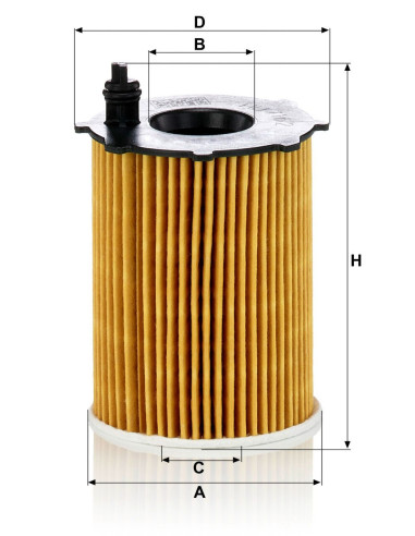 FILTRO DE ACEITE DE MOTOR