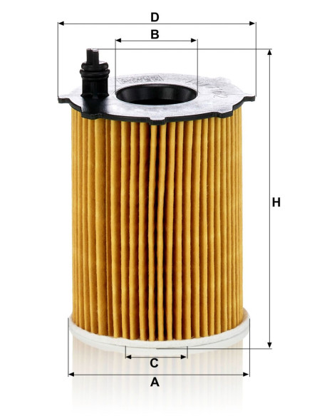 FILTRO DE ACEITE DE MOTOR