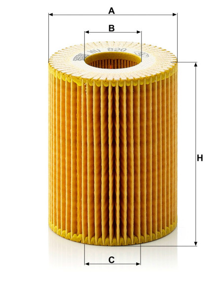FILTRO DE ACEITE DE MOTOR