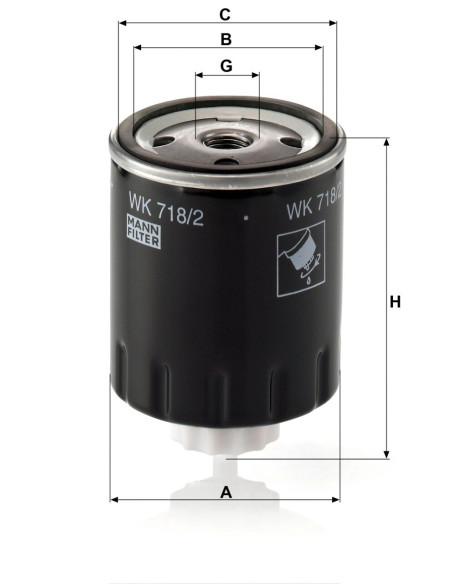 FILTRO DE ACEITE DE MOTOR