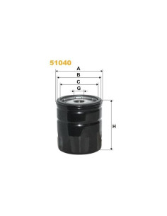 FILTRO DE ACEITE DE MOTOR