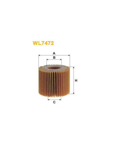 FILTRO DE ACEITE DE MOTOR
