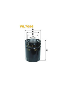 FILTRO DE ACEITE DE MOTOR
