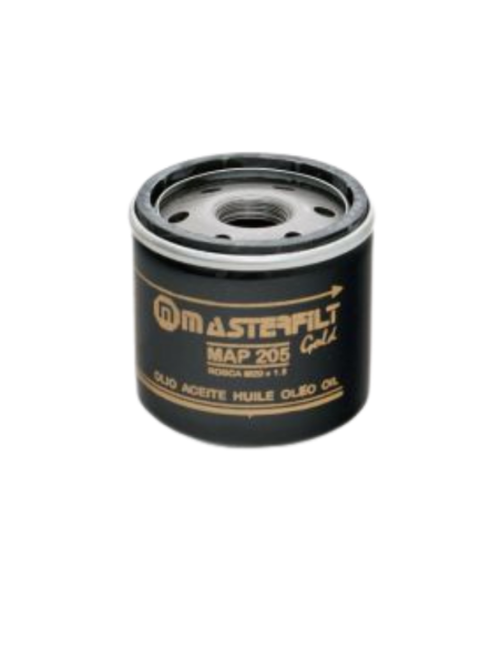 FILTRO ACEITE -MAP 205-TW/D7F/D7D/D4F PLAST.ROSCA