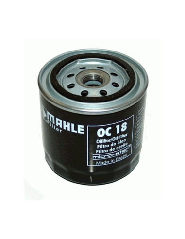 FILTRO ACEITE MAHLE (OC18)