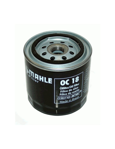 FILTRO ACEITE MAHLE (OC18)