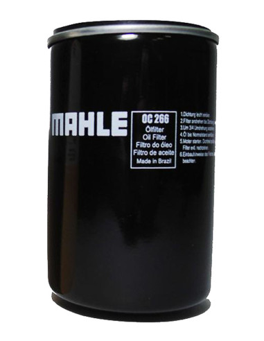FILTRO ACEITE MAHLE (OC266)