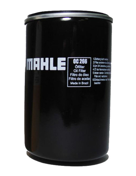FILTRO ACEITE MAHLE (OC266)