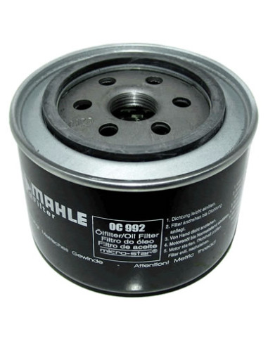 FILTRO ACEITE MAHLE (OC992)